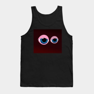 Blue Eyes Tank Top